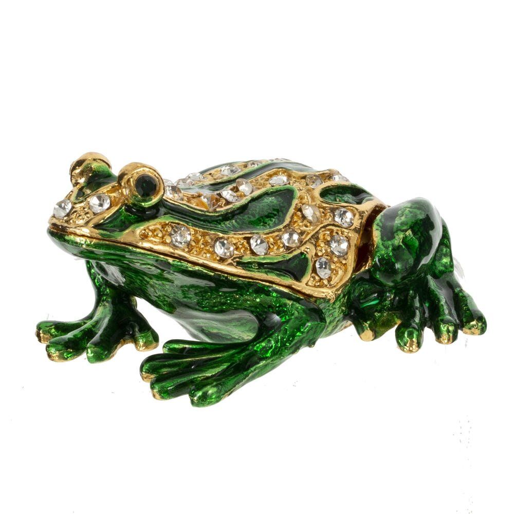 GAEM Шкатулка "Лягушка", L5,5 W6 H3 см