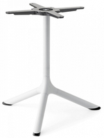 Столик ламинированный кофейный Scab Design Tripe, белый, тортора