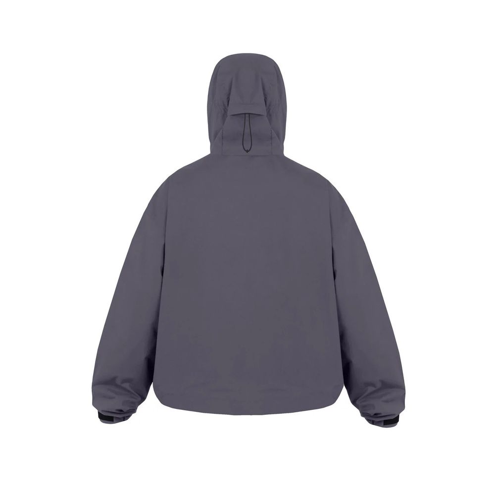 Куртка Called a Garment 5-Winds дымчатая серая