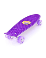 Скейт пластик 55см, колеса PU со светом C-25938