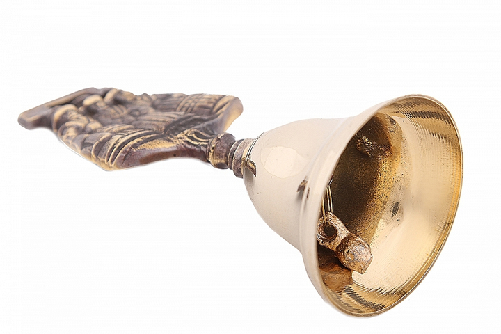 Колокольчик (антик-полиш) "Трио"