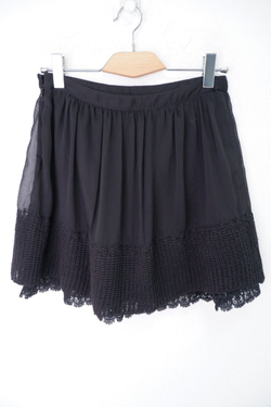 Юбка Promod  черная 44 размер