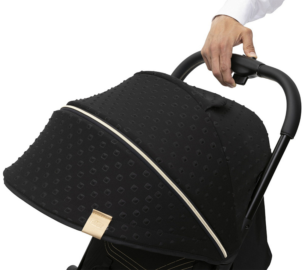 Коляска прогулочная Chicco XPlus Black Re Lux