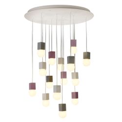 7701 Люстра подвесная GALAXIA (R09244x15)