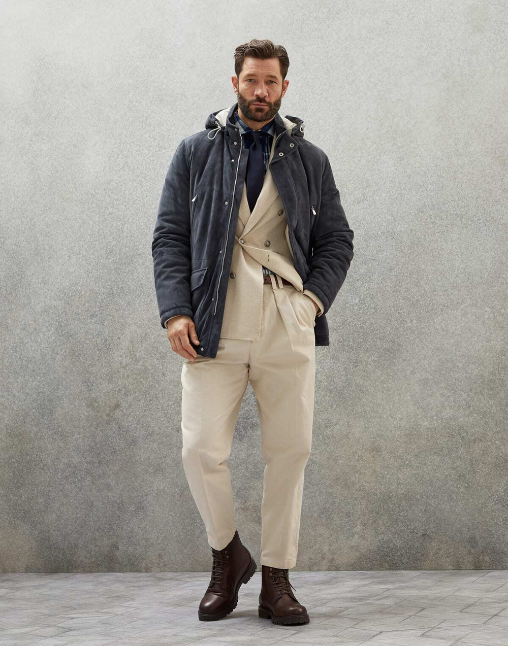 Куртка BRUNELLO CUCINELLI