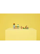 Конструктор Super Mario 72040 Лагерь Капитана Жаба