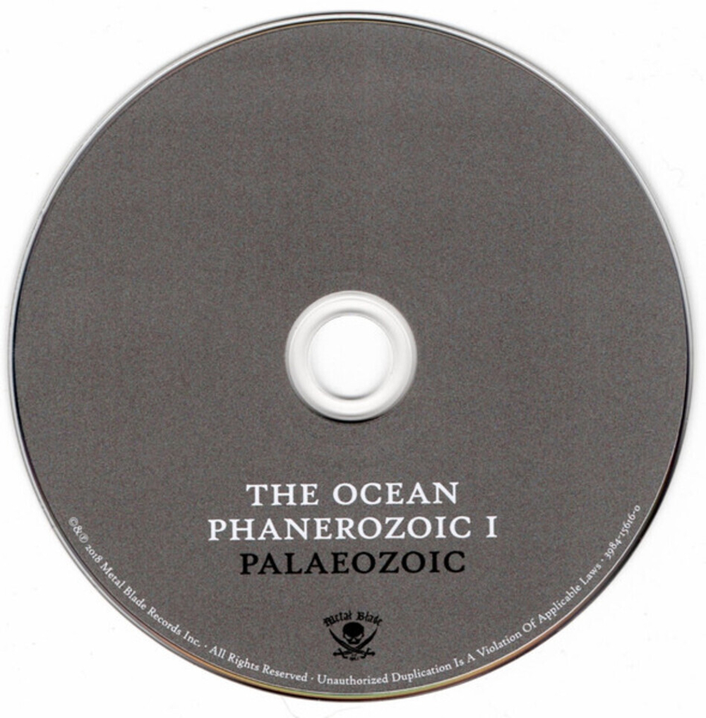 The Ocean Collective / Phanerozoic I: Palaeozoic (Limited Edition)(2CD+DVD)