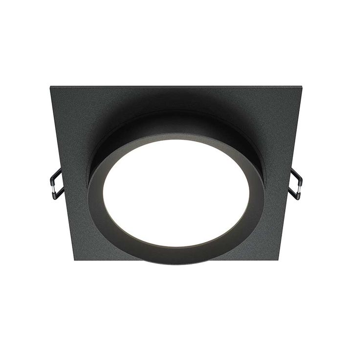 Встраиваемый светильник Maytoni Hoop DL086-GX53-SQ-B
