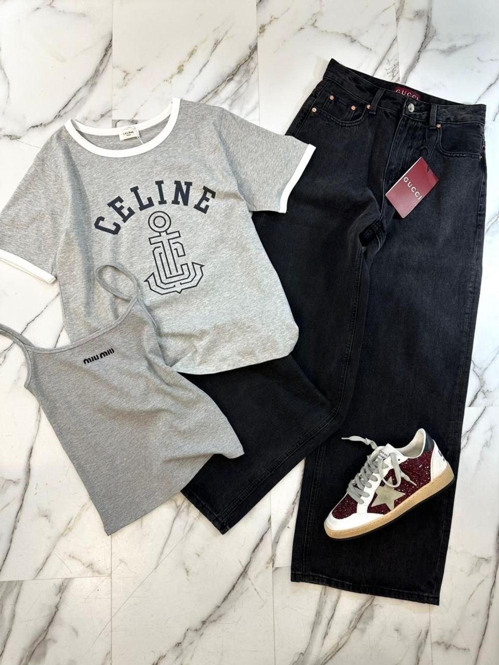 Футболка Celine