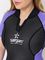 Гидрокостюм Sargan Nero 2.0 Shorty Pro lady 2 мм черно-сиреневый
