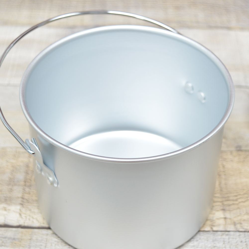 Котелок 3л алюминиевый походный Camp-S8