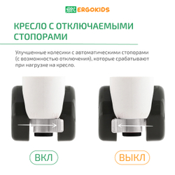 Стул для школьника Ergokids Ortoback