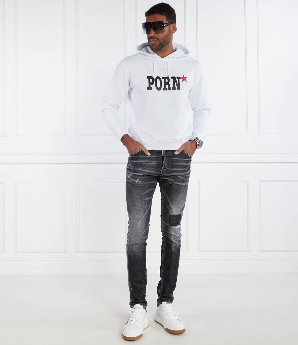 Худи Rocco Dsquared2 - белый(S71GU0666 S25551)