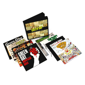 Green Day / The Studio Albums 1990-2009 (8CD)