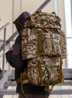 Тактический рюкзак 70л мультикам