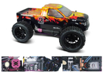 Радиоуправляемый джип HSP Nitro Truck 4WD 1:10 2.4G - 94108-88067