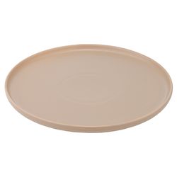 Набор из двух тарелок бежевого цвета из коллекции Essential, 25 см