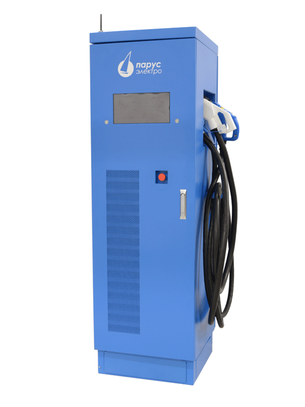 Зарядная станция электромобилей ПАРУС ЭЛЕКТРО ЭСЭМ-16-150К-2-ДБ (АПСМ.436629.001-12) - 2