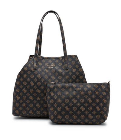 Сумка-шопер + поясная сумка Guess - коричневый(HWPQ69 95290)