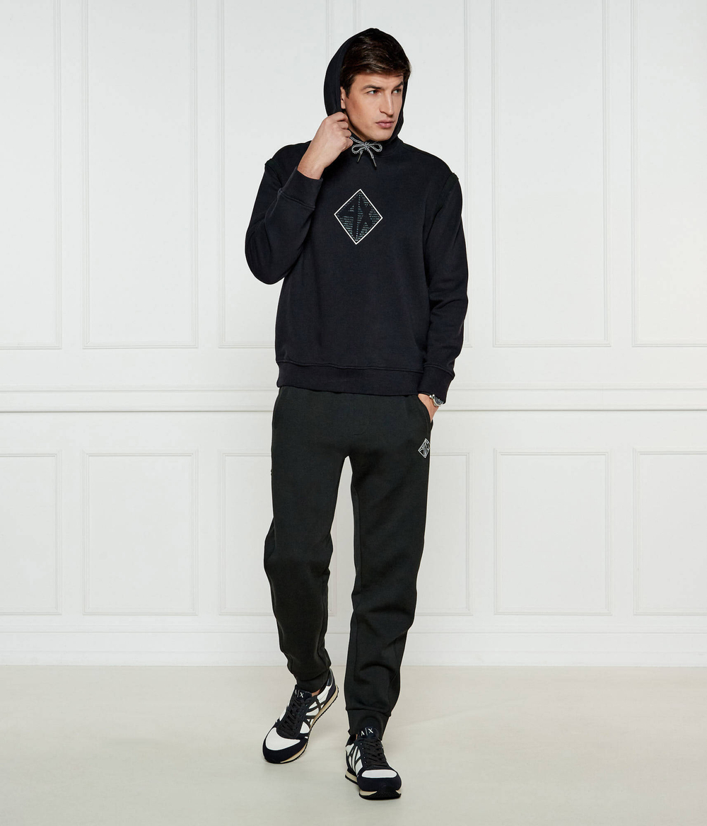 Худые Armani Exchange - черный(XM000224 AF12656)