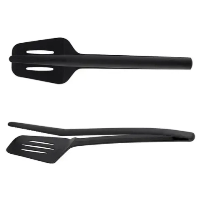 Щипцы кухонные Ordinario, нейлон (черный), размер: 30*7*5 см