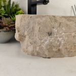 Раковина из мрамора Erozy Cream EM-65570 37*28*16 0868