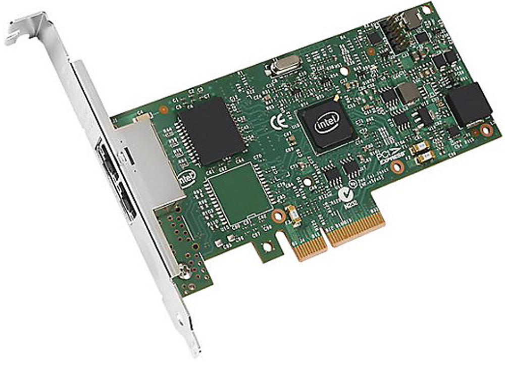 Сетевая карта  Intel I350T2V2BLK