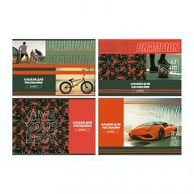 Альбом для рисования А4 32 л. "Street champion",в ассорт.(BG)