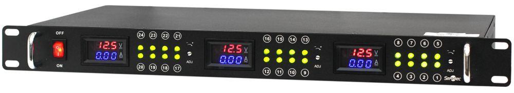 ST-PS130DRD-BK Источник стабилизированного питания Smartec