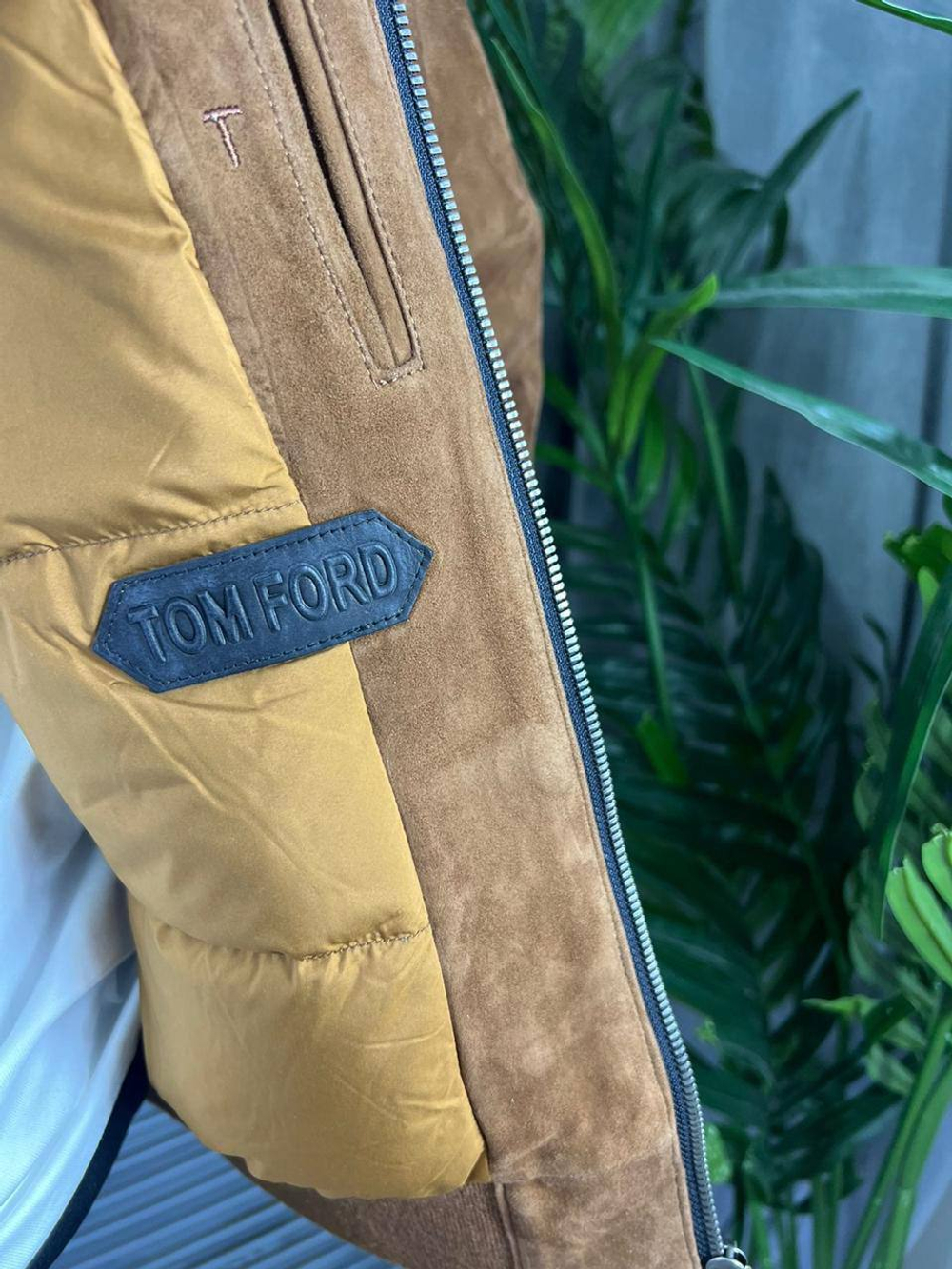 Пуховик Tom Ford
