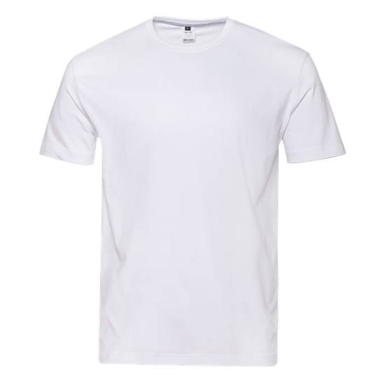 Футболка без бокового шва STAN (белый)