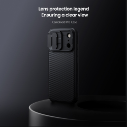 Чехол с защитной шторкой для камеры от Nillkin на iPhone 17 Pro, серия CamShield Pro Case