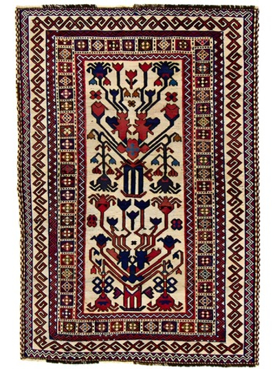 Afghan Kiilim Vintage 125 x 185 см