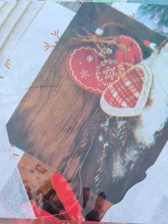 Скатерть ПВХ "Делюкс"