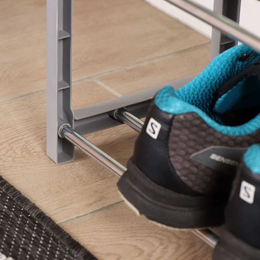 Полка для обуви, мет-л, 4 секц, 50х19х68 см, Y8-2848