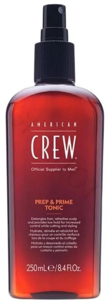 American Crew Prep &amp; Prime Tonic - Тоник для волос 250 мл