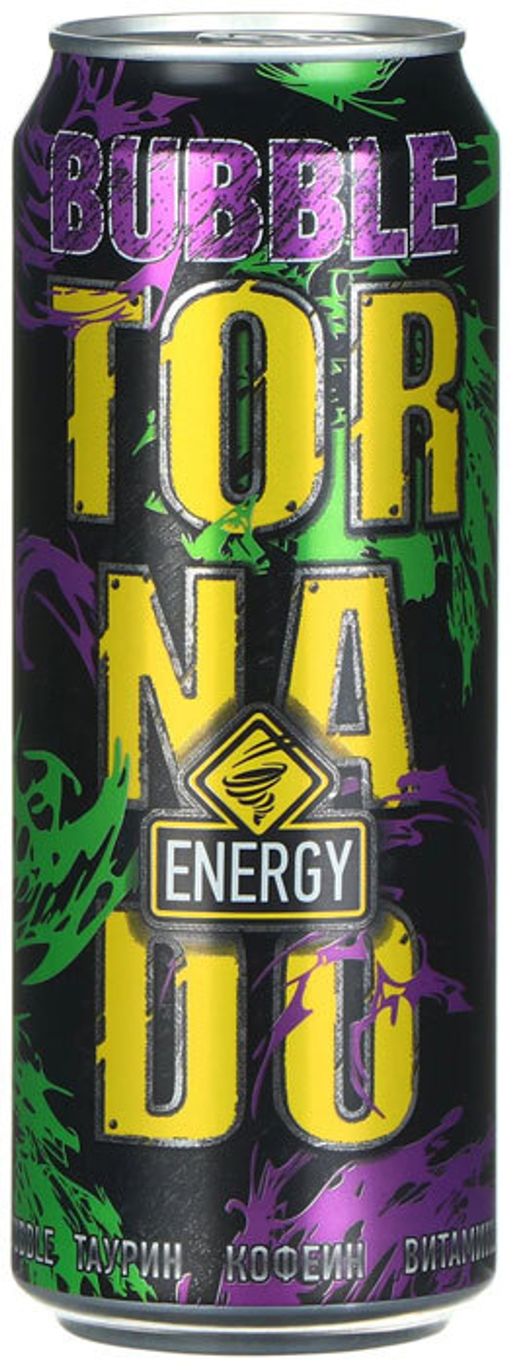 Напиток Торнадо 0,45 мл Энерджи Баббл  Ж\Б