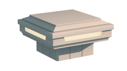 LED Светильник-крышка WLCL-122