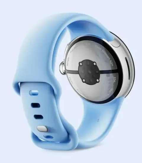 Умные часы Google Pixel Watch 2 WiFi Silver Case/Bay Active Band