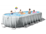 Каркасный бассейн, 503x274x122 см. Intex 26796