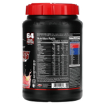ALLMAX, QuickMass, катализатор для быстрого набора массы, клубника и банан, 1,59 кг (3,5 фунта)