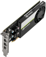 Видеокарта PNY T1000 (VCNT1000-8GB-SB)