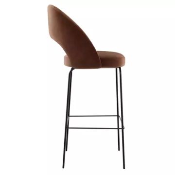 Стул барный KUWAIT COMPACT BAR METAL by Mebelform
