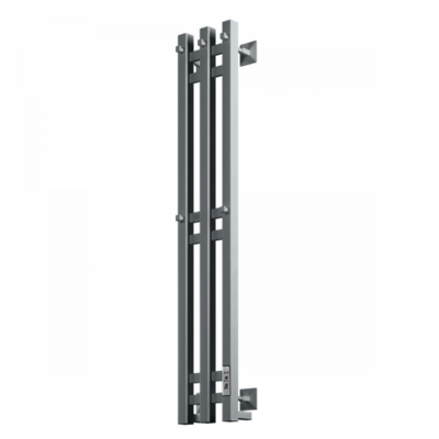 Полотенцесушитель электрический с/т Comfysan Alto-K EC-3 120/15, ТИТАНОВЫЙ ГРАФИТ RAL
