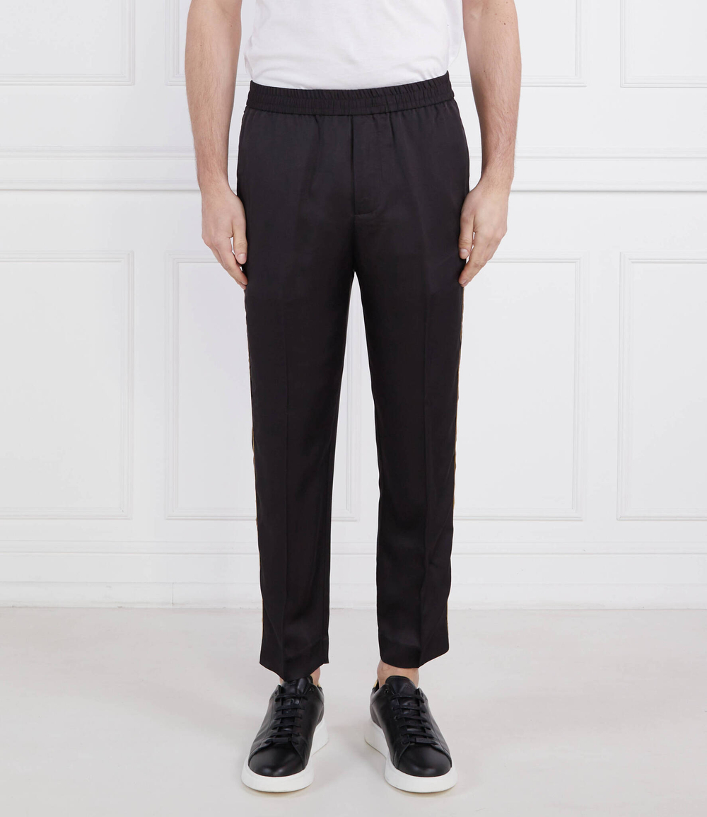 Спортивные штаны Emporio Armani - черный(3R1PL0 1NXLZ)