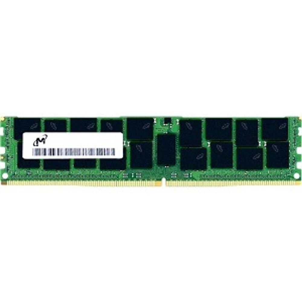 Серверная оперативная память DIMM DDR4 64Gb, 2933Mhz, Micron ECC REG CL21, 1.2V (MTA36ASF8G72PZ-2G9)