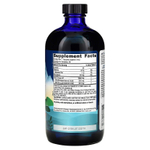 Nordic Naturals, Жир печени арктической трески, апельсин, 1060 мг, 473 мл (16 жидк. Унций)