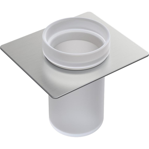 Стакан для полки Boheme Space 10966-NB-TUM Nickel brushed