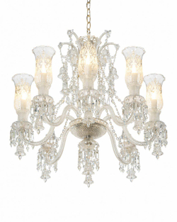 Светильники в стиле Baccara — воплощение изысканной классики и роскоши.