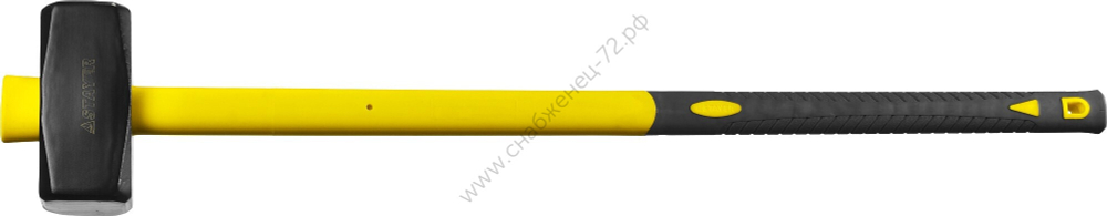 STAYER Fiberglass 6 кг, Кувалда с удлинённой рукояткой (20110-6)